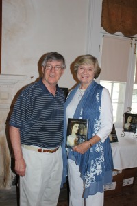 Buddy Sullivan and June McCash at a recent talk at Ashantilly.